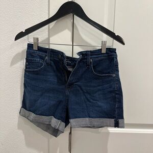 Denim Blue Women's Shorts